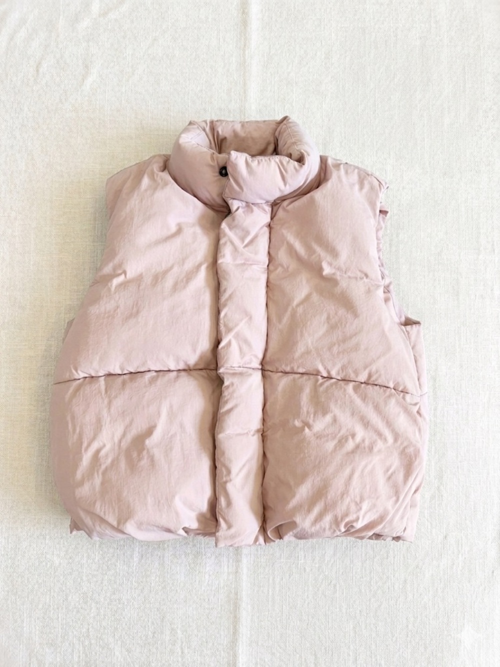 Zara Girl’s Pink Puffer Vest 5-6Yrs